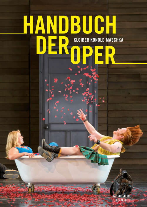 Book cover of Handbuch der Oper (16. Auflage 2024)