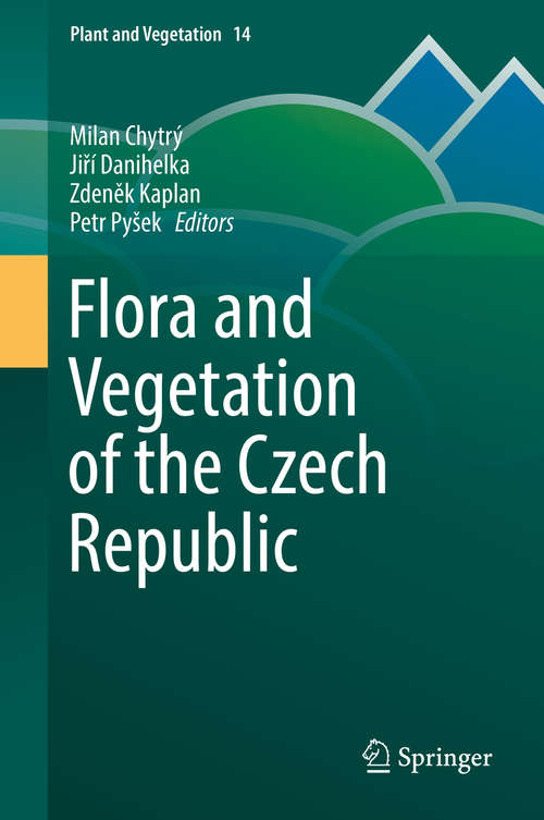 Book cover of Flora and Vegetation of the Czech Republic (Plant and Vegetation #14)