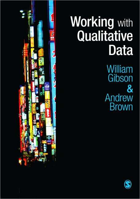 Book cover of Working With Qualitative Data (PDF)