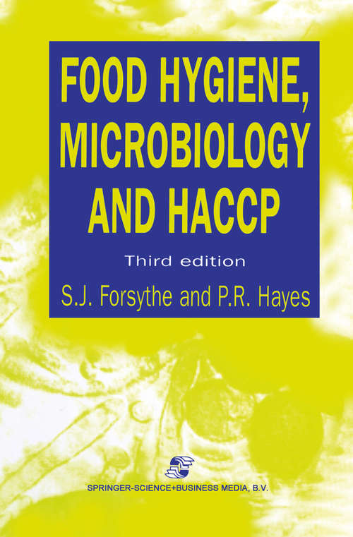 Book cover of Food Hygiene, Microbiology and HACCP (1998)