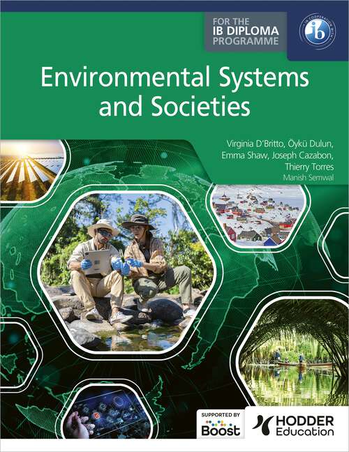 Book cover of Environmental Systems and Societies for the IB Diploma (For the IB Diploma)