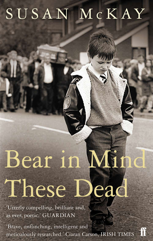 Book cover of Bear in Mind These Dead (Main)