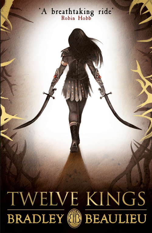 Book cover of Twelve Kings: The Song of the Shattered Sands (The Song of the Shattered Sands #1)