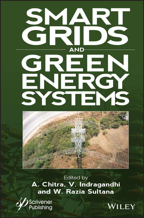 Book cover of Smart Grids and Green Energy Systems