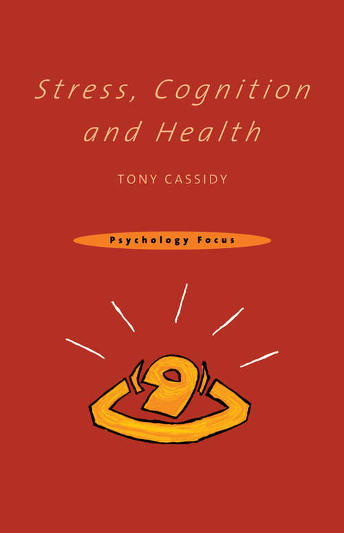 Book cover of Stress, Cognition and Health