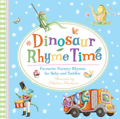 Book cover of Dinosaur Rhyme Time (Main)