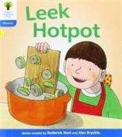 Book cover of Oxford Reading Tree, Level 3, Floppy's Phonics Fiction: Leek Hotpot (PDF)