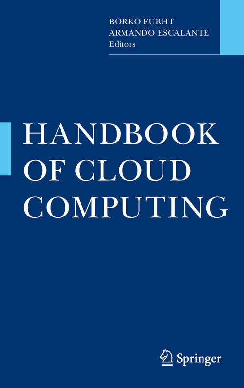Book cover of Handbook of Cloud Computing (2010)