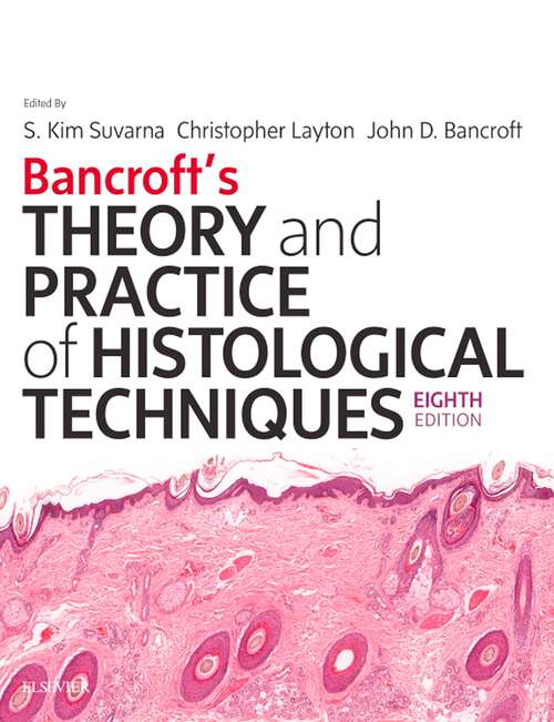 Book cover of Bancroft's Theory and Practice of Histological Techniques E-Book (8)