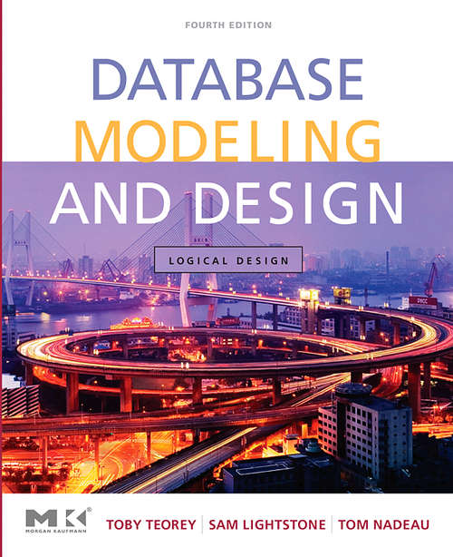 Book cover of Database Modeling and Design: Logical Design (4) (The Morgan Kaufmann Series in Data Management Systems)
