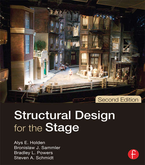 Book cover of Structural Design for the Stage (2)