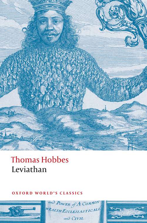 Book cover of Leviathan (Oxford World's Classics)