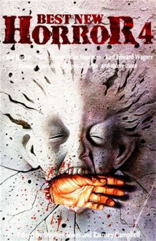 Book cover of Best new Horror 4 (Best New Ser.)