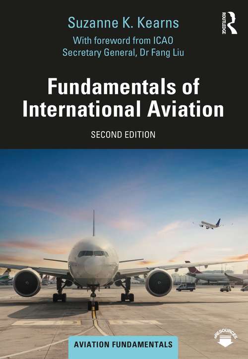 Book cover of Fundamentals of International Aviation (2) (Aviation Fundamentals)