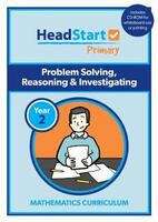 Book cover of Problem Solving, Reasoning & Investigating - Year 2 (PDF)