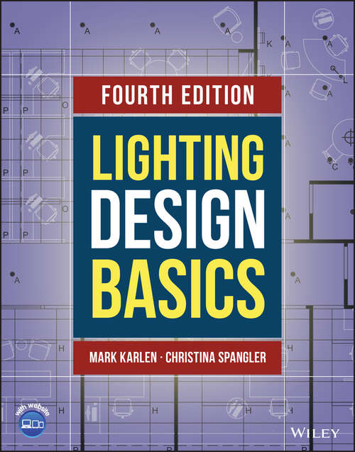 Book cover of Lighting Design Basics (4)