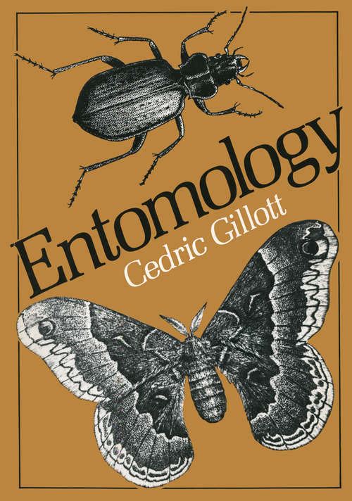 Book cover of Entomology (1980)