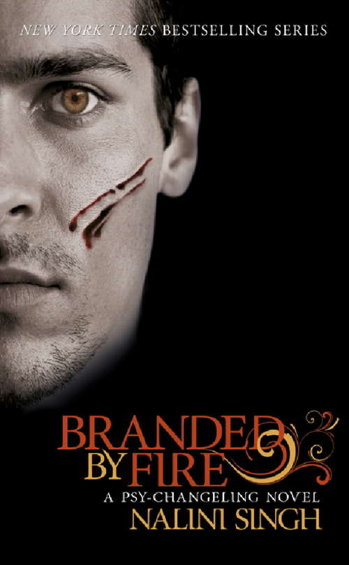 Book cover of Branded by Fire: Book 6 (The Psy-Changeling Series #6)