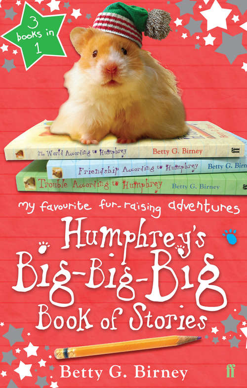 Book cover of Humphrey's Big-Big-Big Book of Stories (Main)