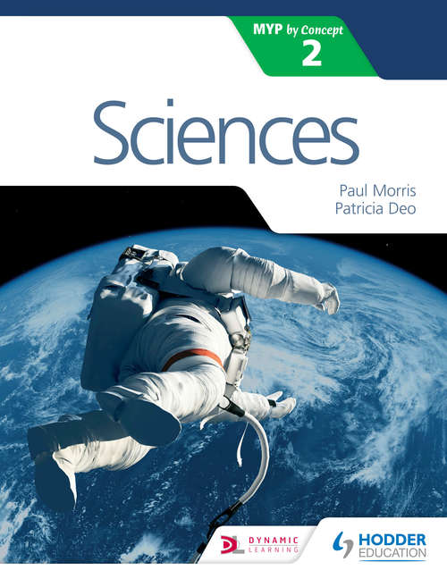 Book cover of Sciences for the IB MYP 2 (PDF)