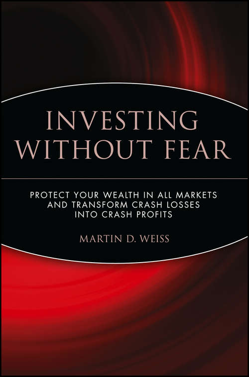 Book cover of Crash Profits: Make Money When Stocks Sink AND Soar