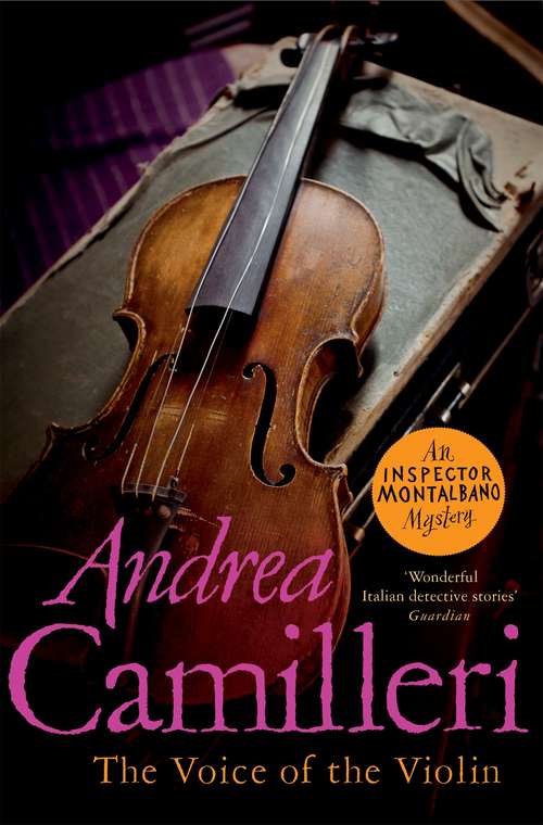 Book cover of The Voice of the Violin (Inspector Montalbano mysteries #4)