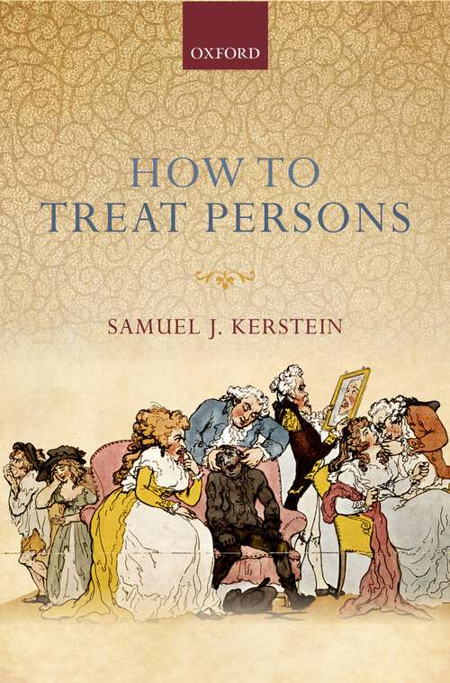 Book cover of How To Treat Persons