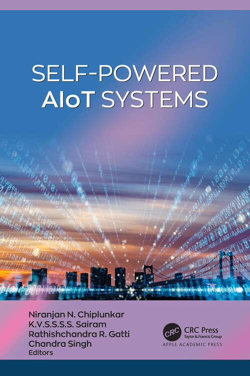 Book cover of Self-Powered AIoT Systems