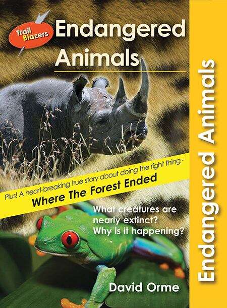 Book cover of Endangered Animals (Trailblazers Ser.)