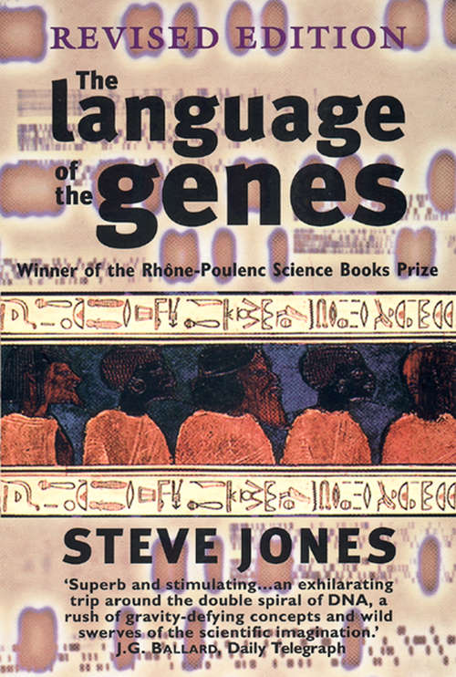 Book cover of The Language of the Genes: Biology, History And The Evolutionary Future (with A New Essay On Further Reading) (ePub edition)