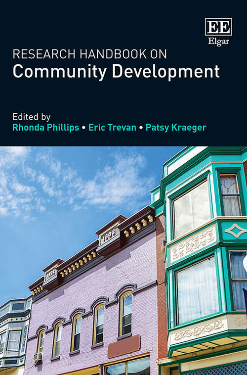 Book cover of Research Handbook on Community Development