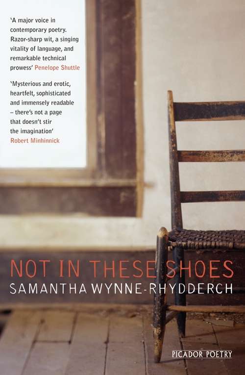 Book cover of Not In These Shoes