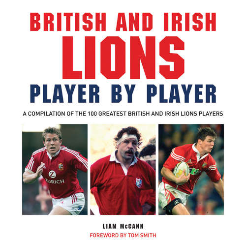 Book cover of British and Irish Lions: Player by Player