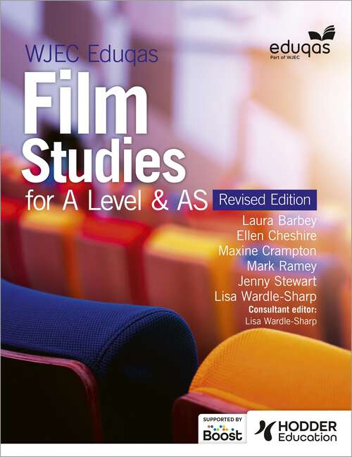 Book cover of WJEC Eduqas Film Studies for A Level & AS – Student Book - Revised Edition