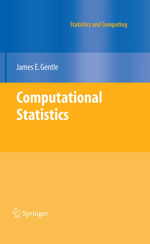 Book cover of Computational Statistics (2009) (Statistics and Computing)