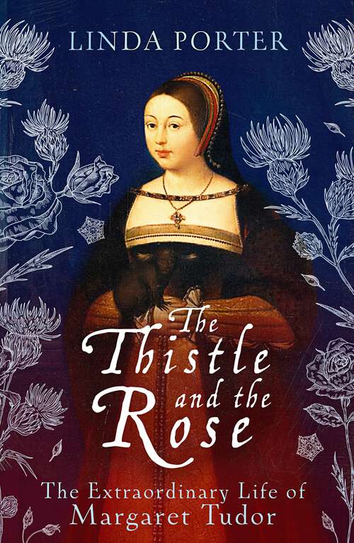Book cover of The Thistle and The Rose