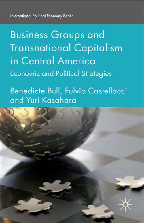Book cover of Business Groups and Transnational Capitalism in Central America: Economic and Political Strategies (2014) (International Political Economy Series)