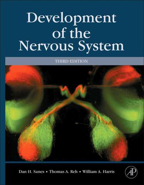 Book cover of Development of the Nervous System (3)