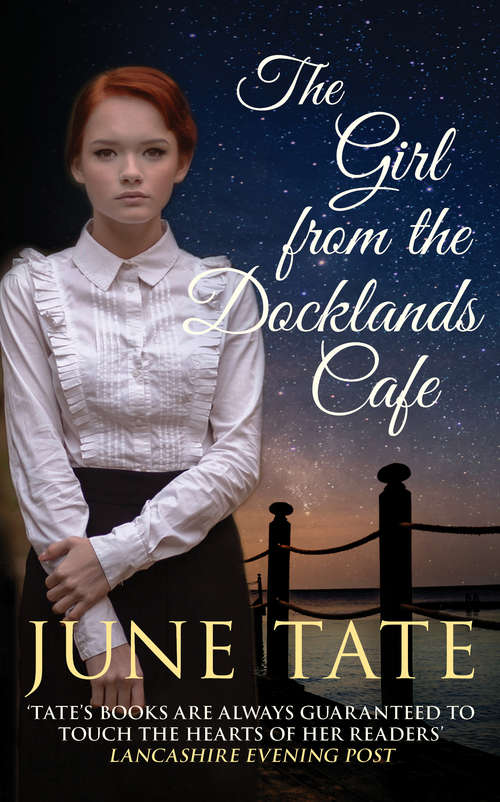 Book cover of The Girl from the Docklands Café