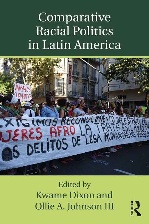 Book cover of Comparative Racial Politics in Latin America