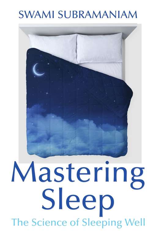 Book cover of Mastering Sleep