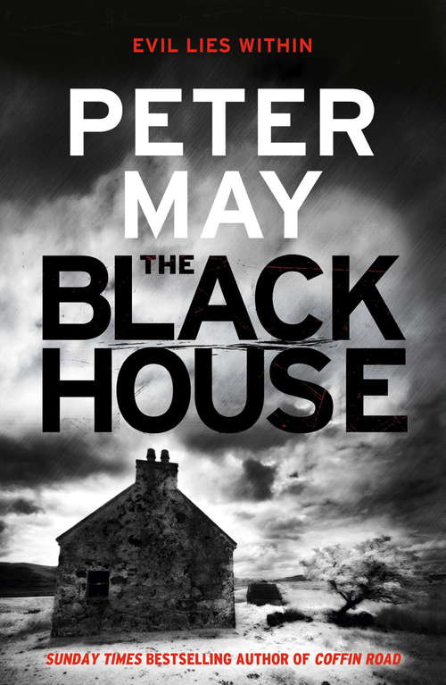 Book cover of The Blackhouse: Book One of the Lewis Trilogy (The Lewis Trilogy)