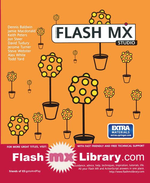 Book cover of Flash MX Studio (1st ed.)