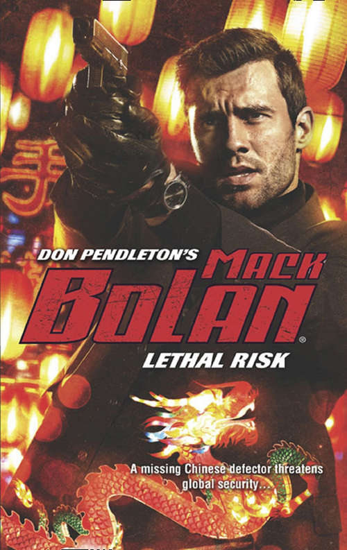 Book cover of Lethal Risk (ePub First edition)