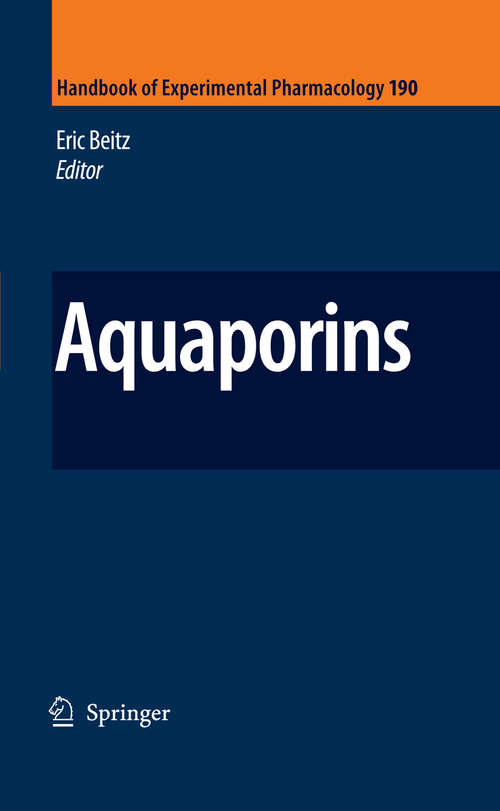 Book cover of Aquaporins (2009) (Handbook of Experimental Pharmacology #190)