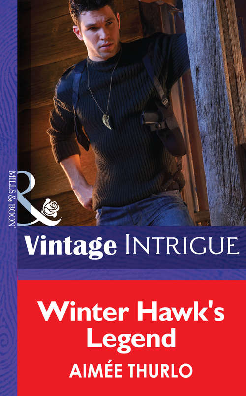 Book cover of Winter Hawk's Legend (ePub First edition) (Copper Canyon #1)