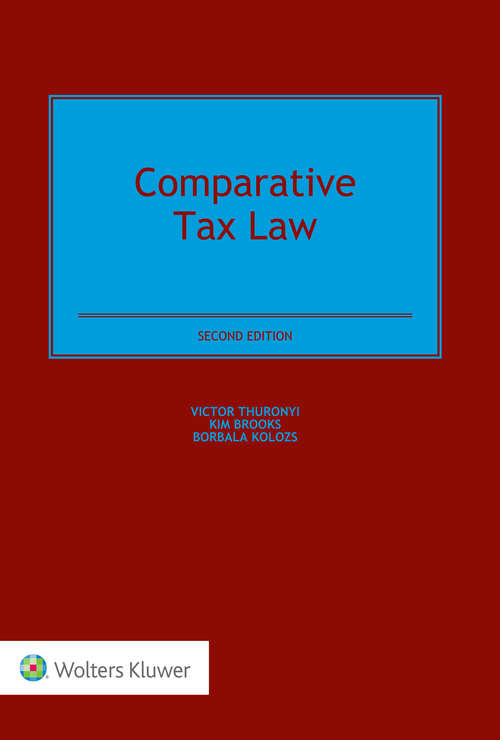 Book cover of Comparative Tax Law (2)