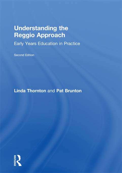 Book cover of Understanding the Reggio Approach