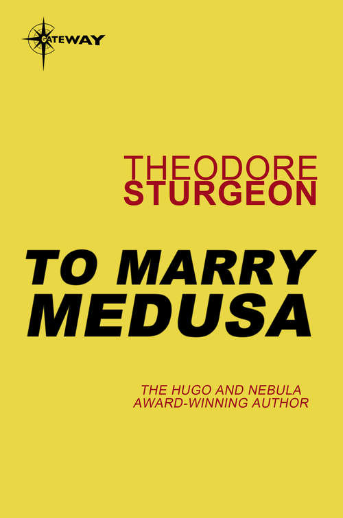 Book cover of To Marry Medusa