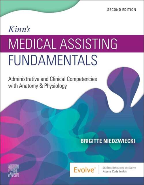 Book cover of Kinn's Medical Assisting Fundamentals - E-Book: Kinn's Medical Assisting Fundamentals - E-Book (2)